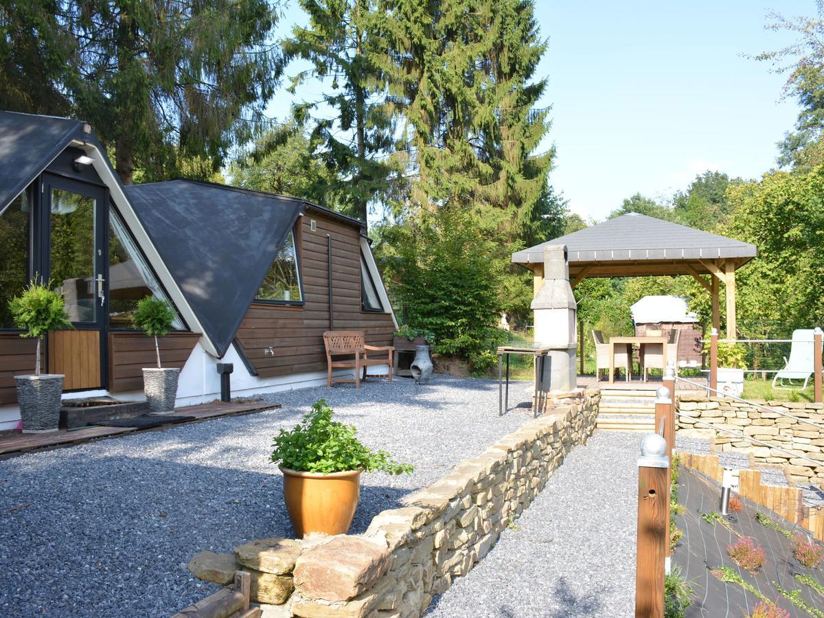 Chalet In Gesves With Roof Terrace Garden Bbq Esterno foto