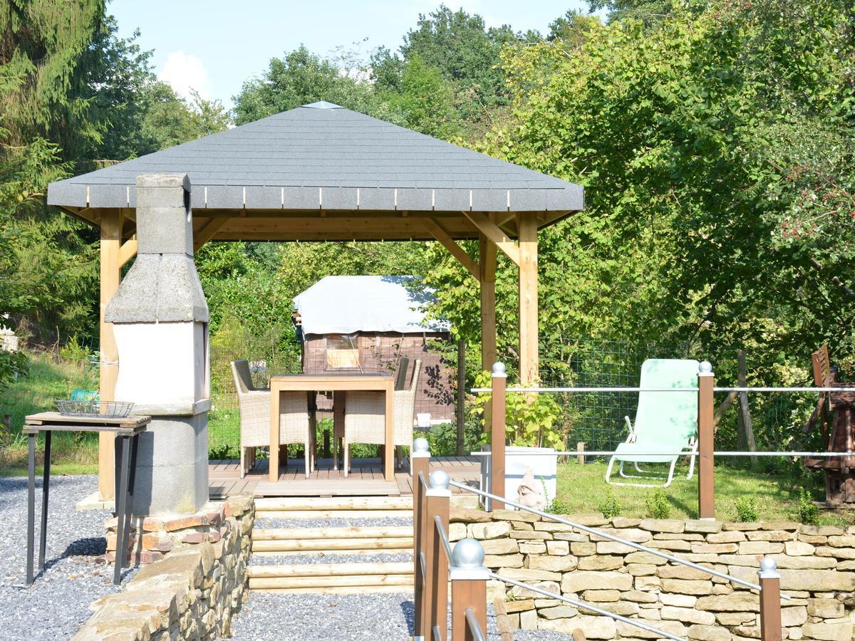 Chalet In Gesves With Roof Terrace Garden Bbq Esterno foto